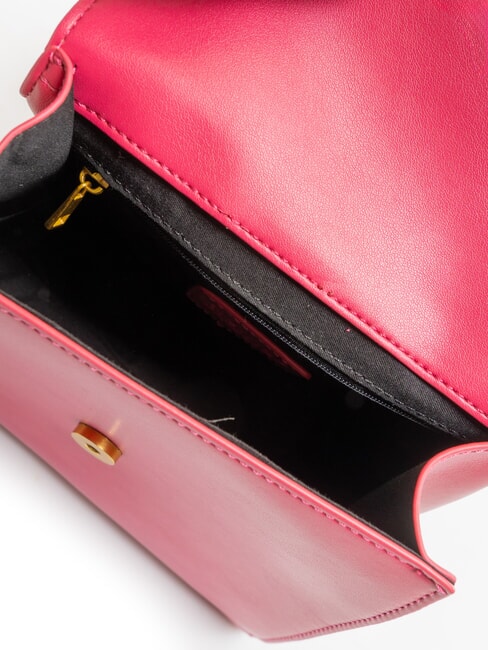 LADY B Mini handbag with shoulder strap fuchsia - Women’s Bags