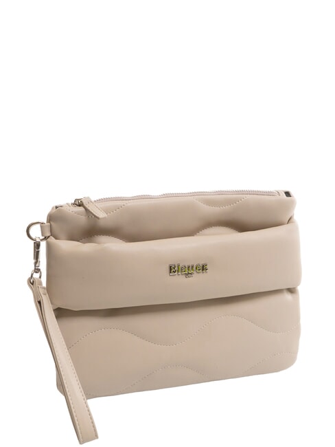 WAVES Clutch bag with cuff beige - Women’s Bags
