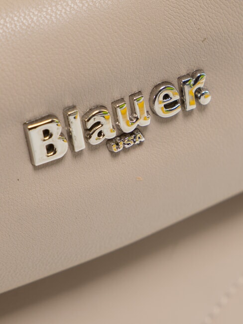 WAVES Clutch bag with cuff beige - Women’s Bags