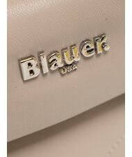 BLAUER WAVES Clutch bag with cuff beige - Women’s Bags - 3