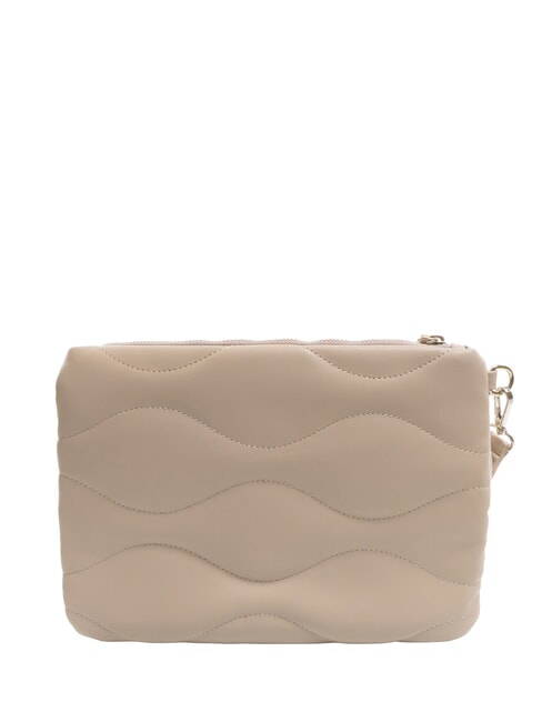 WAVES Clutch bag with cuff beige - Women’s Bags