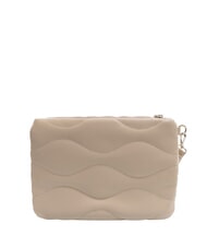 BLAUER WAVES Clutch bag with cuff beige - Women’s Bags - 4