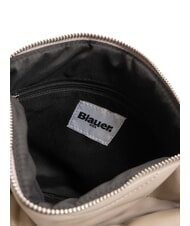 BLAUER WAVES Clutch bag with cuff beige - Women’s Bags - 5
