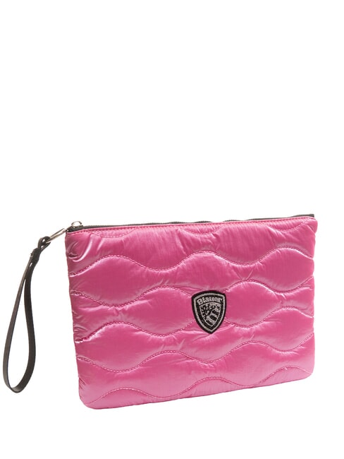 SOFTY Clutch bag with cuff pink - Women’s Bags