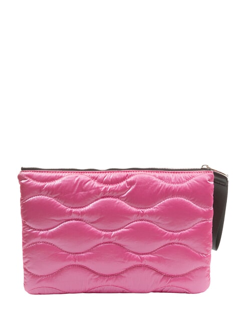 SOFTY Clutch bag with cuff pink - Women’s Bags