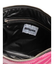 BLAUER SOFTY Clutch bag with cuff pink - Women’s Bags - 5