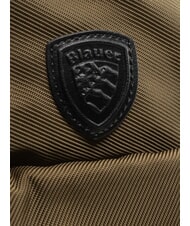 BLAUER AVENUE Tablet shoulder bag MILITARY GREEN - Over-the-shoulder Bags for Men - 3