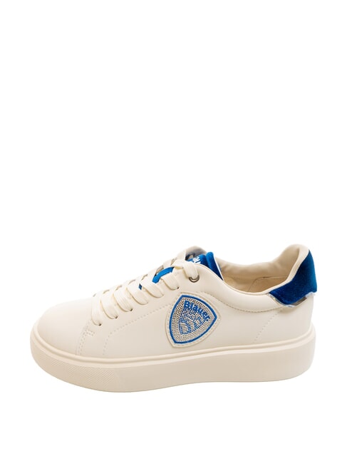 VENUS Women's Sneakers cream/royal - Women&rsquo;s shoes