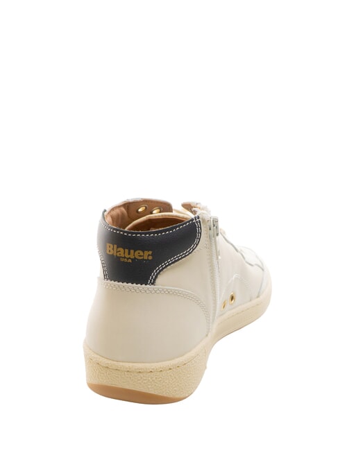 MURRAY Leather sneakers white - Men’s shoes
