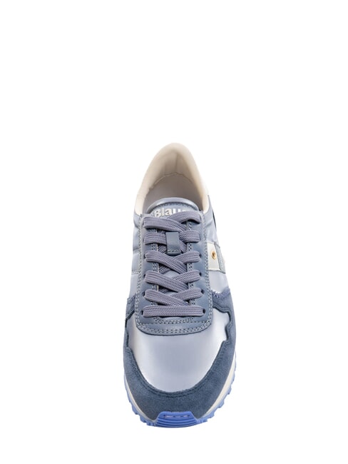 MILLEN Mixed leather sneakers airplane - Women’s shoes