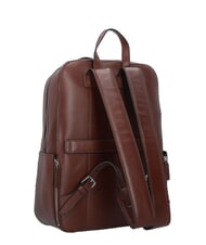 THE BRIDGE ALBERTO 13" laptop backpack, in leather - Laptop backpacks