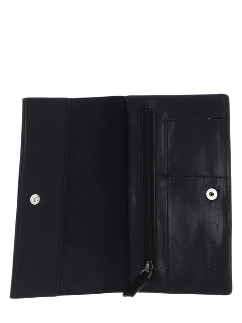 BIAGIO Leather tobacco case Black - Travel Accessories