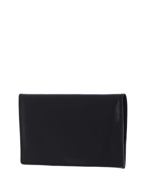 BIAGIO Leather tobacco case Black - Travel Accessories