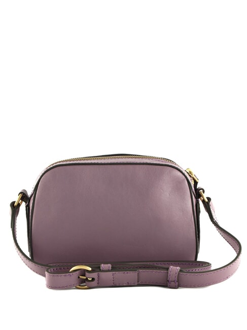 DAPHNE Mini Camera Bag with shoulder strap mauve with gold - Women’s Bags