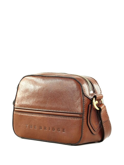 DAPHNE Mini Camera Bag with shoulder strap BROWN - Women’s Bags