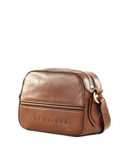 THE BRIDGE DAPHNE Mini Camera Bag with shoulder strap BROWN - Women’s Bags - 2