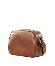 THE BRIDGE DAPHNE Mini Camera Bag with shoulder strap BROWN - Women’s Bags - 3