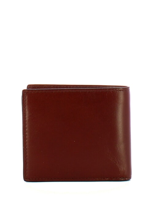 ALBERTO Leather wallet Brown / Palladium - Men’s Wallets