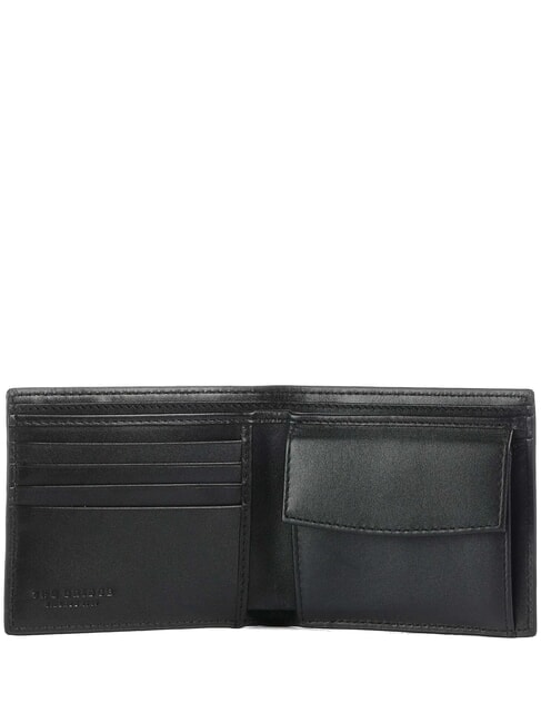 ALBERTO Leather wallet Black - Men’s Wallets