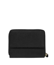 THE BRIDGE DOMITILLA Leather wallet Black Gold - Women’s Wallets - 3
