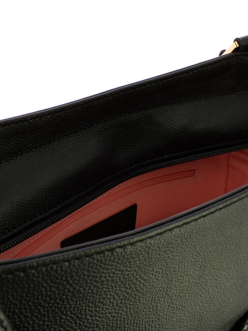 AMELIA Shoulder bag, leather Black Gold - Women’s Bags