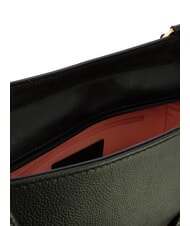 THE BRIDGE AMELIA Shoulder bag, leather Black Gold - Women’s Bags - 4