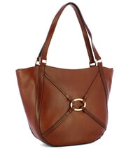THE BRIDGE AMELIA Shoulder bag, leather BROWN - Women’s Bags - 2