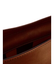 THE BRIDGE AMELIA Shoulder bag, leather BROWN - Women’s Bags - 4