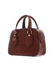 THE BRIDGE DAPHNE Small leather trunk BROWN - Women’s Bags - 2