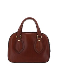 THE BRIDGE DAPHNE Small leather trunk BROWN - Women’s Bags - 3