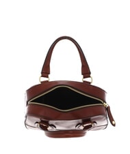 THE BRIDGE DAPHNE Small leather trunk BROWN - Women’s Bags - 4
