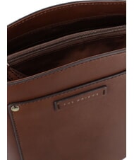 THE BRIDGE CECILIA Leather shoulder strap BROWN - Women’s Bags - 4