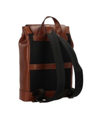 THE BRIDGE GIACOMO 13" laptop backpack, in leather - Laptop backpacks