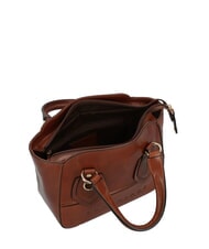 THE BRIDGE DAPHNE Mini Shopper bag with shoulder strap BROWN - Women’s Bags - 3