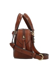 THE BRIDGE DAPHNE Mini handbag with shoulder strap BROWN - Women’s Bags - 3