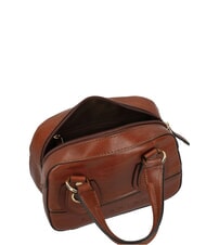 THE BRIDGE DAPHNE Mini handbag with shoulder strap BROWN - Women’s Bags - 4
