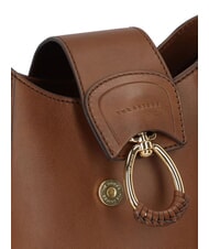 THE BRIDGE ERICA Shoulder bag, leather BROWN - Women’s Bags - 3