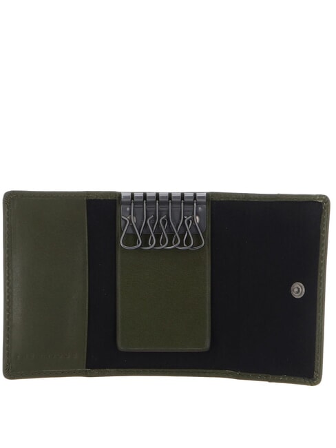 GIACOMO Leather key case thyme/dark ruthenium - Key holders