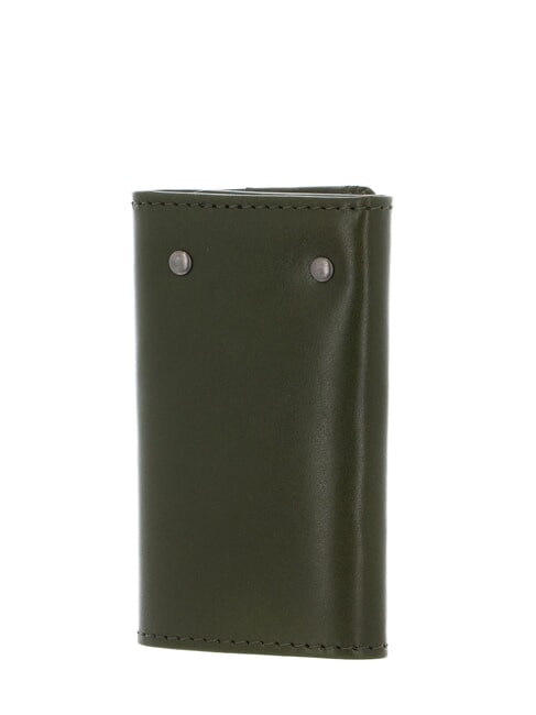 GIACOMO Leather key case thyme/dark ruthenium - Key holders