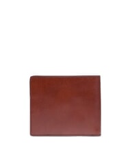 THE BRIDGE GIACOMO Leather wallet Brown / Ruthenium - Men’s Wallets - 3