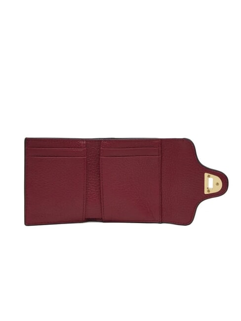 BEAT SOFT Mini leather wallet sangria - Women’s Wallets
