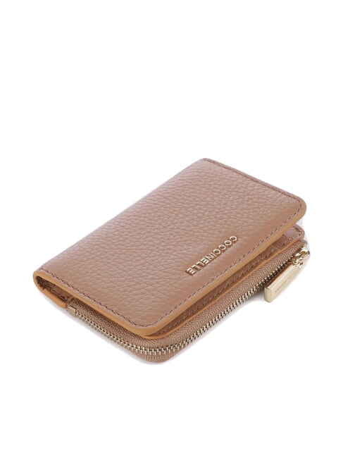 METALLIC SOFT Leather card holder skin - Women’s Wallets