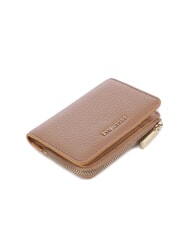 COCCINELLE METALLIC SOFT Leather card holder skin - Women’s Wallets - 3