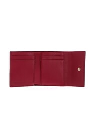 COCCINELLE METALLIC SOFT Pebbled leather wallet sangria - Women&rsquo;s Wallets - 2