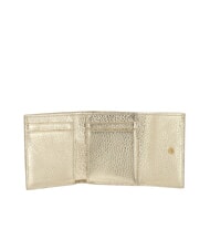 COCCINELLE METALLIC SOFT Pebbled leather wallet - Women’s Wallets