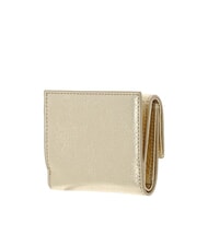 COCCINELLE METALLIC SOFT Pebbled leather wallet golden - Women&rsquo;s Wallets - 5