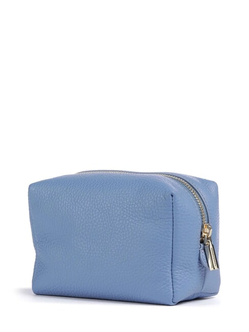 TRAVEL Leather Beauty blue - Sachets & Travels Cases