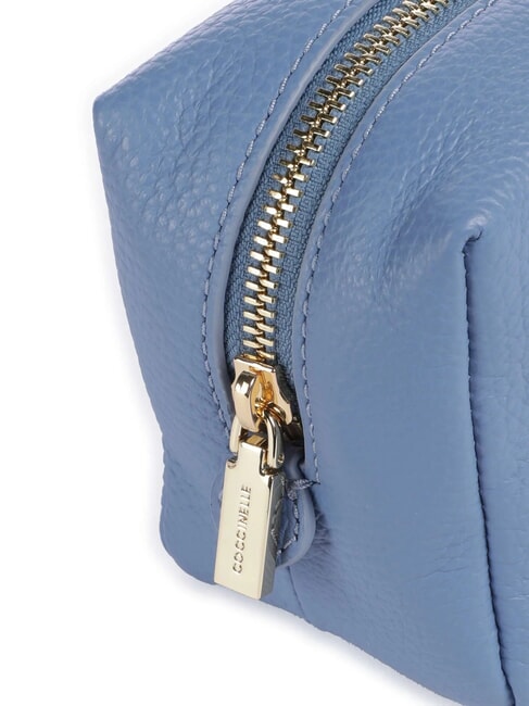 TRAVEL Leather Beauty blue - Sachets & Travels Cases