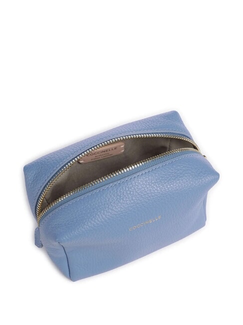 TRAVEL Leather Beauty blue - Sachets & Travels Cases