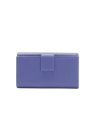 COCCINELLE METALLIC SOFT Large leather wallet blue - Women&rsquo;s Wallets - 2